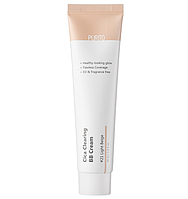 PURITO Cica Clearing BB Cream №21 Light Beige ВВ крем з екстрактом центелли, 30 мл