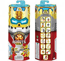 Ігровий набір-сюрприз ТМ Treasure X Трежер Бот Robots Gold (золото роботів)