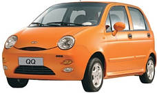 Фаркопи на Chery QQ (c 2003--)