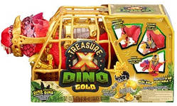 Ігровий набір Treasure X Динозавр зі скарбами Dino Gold (золото динозаврів)