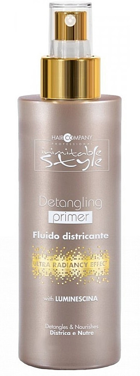 Розплутуючий праймер для волосся (флюїд) Hair Company Detangling Primer 150мл (Оригінал), фото 1