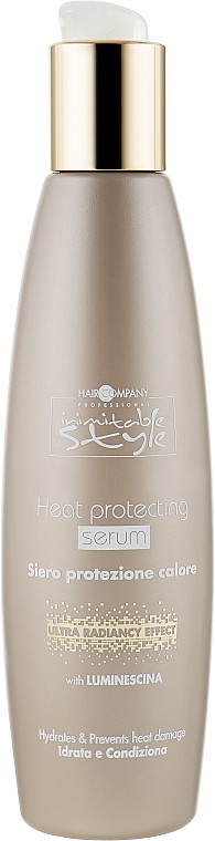 Термозахисна сироватка для волосся Hair Company Heat Protecting Serum 250мл (Оригінал), фото 1