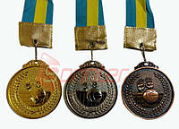 Медаль "Волейбол" 6.5 см. 1,2 место