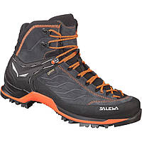 Ботинки Salewa MS MTN Trainer Mid GTX 0985 - 42.5 - сірий/оранжевий