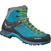 Ботинки Salewa MS MTN Trainer Mid GTX 0985 - 45 - сірий/оранжевий