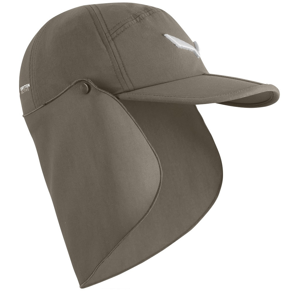 Кепка Salewa Puez 2 Detatchable Neck Gaiter Cap 7230 beige (бежевий), L/60 - фото 1 - id-p1874205711