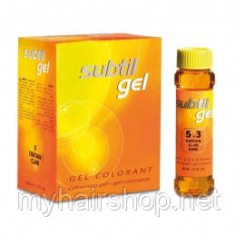 Стійка гелева фарба DUCASTEL Subtil Gel 50 мл