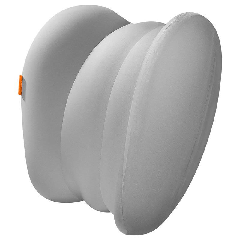 Автомобільна подушка для спини Baseus Car Lumbar Pillow Gray