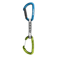 Оттяжка Salewa Hot G3 Dyneema straight/wire express set синій/зелений