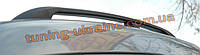 Рейлинги на крышу (черные - Black)алюминиевые концевики ABS для Нивы 2121-21214 Лада Нива-Niva