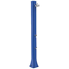 Душ сонячний Aquaviva Big Happy Five з мийкою для ніг, синій F620/5002, 36 л