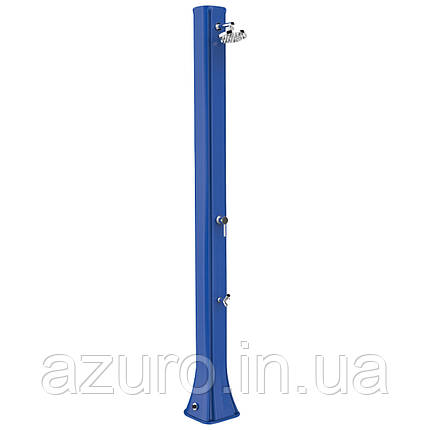 Душ сонячний Aquaviva Big Happy Five з мийкою для ніг, синій F620/5002, 36 л, фото 1