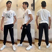 Спортивные штаны на манжете NEW BALANCE на мальчика 146-170 см "PELIN KIDS" оптом в Одессе на 7 км