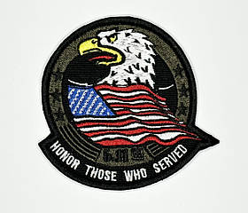 Патч на липучці 5.11 Tactical Honor those who served