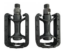 Педалі Neco WP-128 пластикові Чорні 9/16" ORG