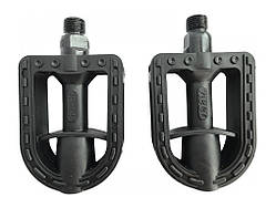 Педалі Neco WP-148 пластикові Чорні ORG
