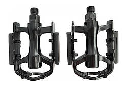 Педалі Neco WP-97 9/16" алюмінієві Чорні ORG