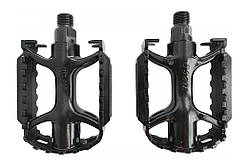 Педалі Neco WP-895 9/16" алюмінієві Чорні ORG