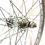 Колесо переднє 20" сталевий обід ORG, фото 2