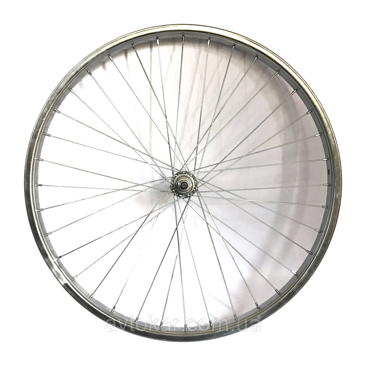 Колесо переднє 24" сталевий обід ORG, фото 1