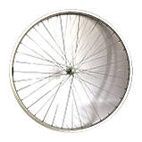 Колесо переднє 28" алюмінієвий обід ORG, фото 2