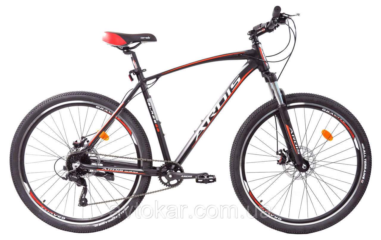 Велосипед AL 29" ARDIS BLAZE MTB рама 21" Чорно-червоний ORG, фото 1