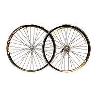 Комплект коліс (вілсет) 28" ALx2 на втулці VELOSTEEL ORG