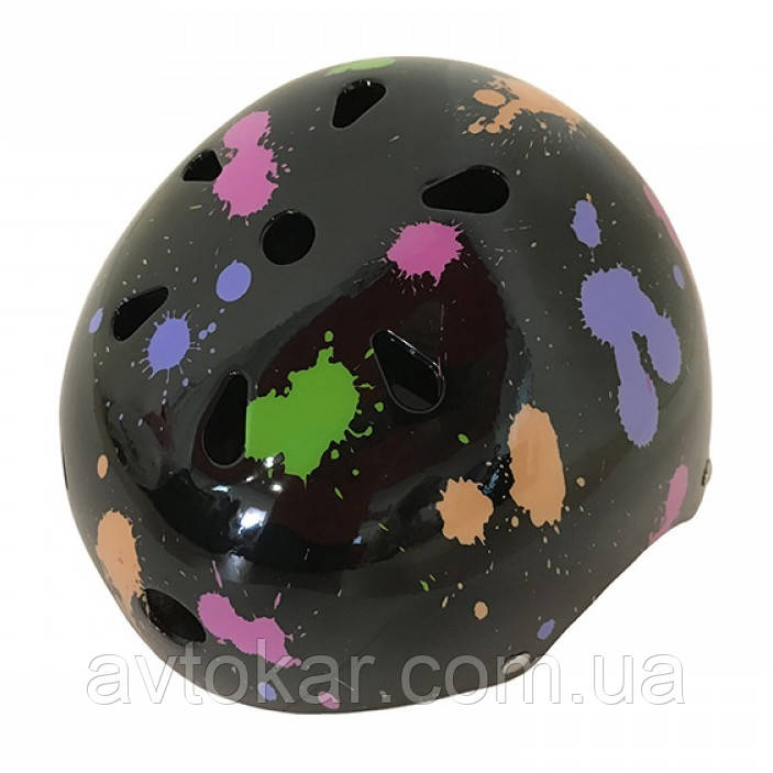 Шолом дитячий Calibri FSK-503L S (48-55) Чорний ORG, фото 1