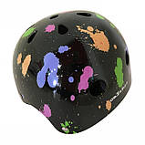 Шолом дитячий Calibri FSK-503L S (48-55) Чорний ORG, фото 2