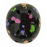 Шолом дитячий Calibri FSK-503L S (48-55) Чорний ORG, фото 3