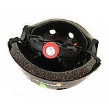 Шолом дитячий Calibri FSK-503L S (48-55) Чорний ORG, фото 4