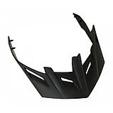 Шолом з козирком дорослий Calibri FSK-Y53 L (58-61) Чорно-жовтогарячий ORG, фото 2