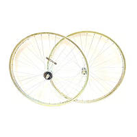 Комплект коліс (вілсет) 28" ST на черв'ячній втулці ORG