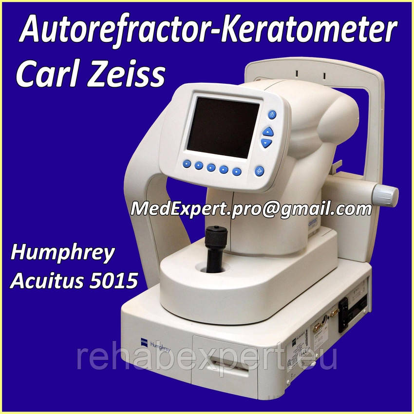 Авторефрактометр Carl Zeiss Humphrey Acuitus 5015 Autorefractor / Keratometer