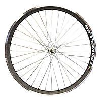 Колесо переднє в зборі Traveller 26" 36Н V-brake/Disc MTB промпідшипник ORG