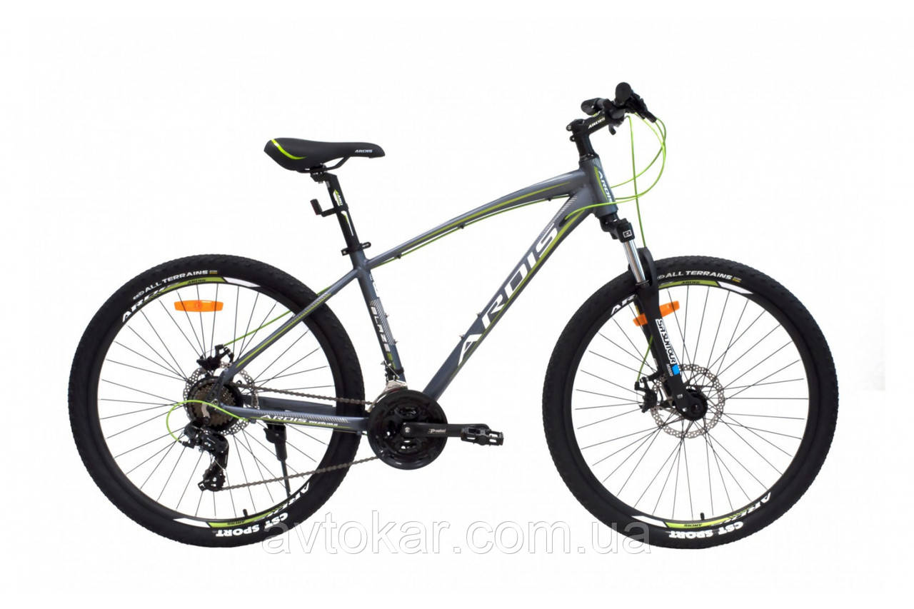 Велосипед AL 27.5" ARDIS BLAZE MTB рама 17" Сіро-зелений ORG