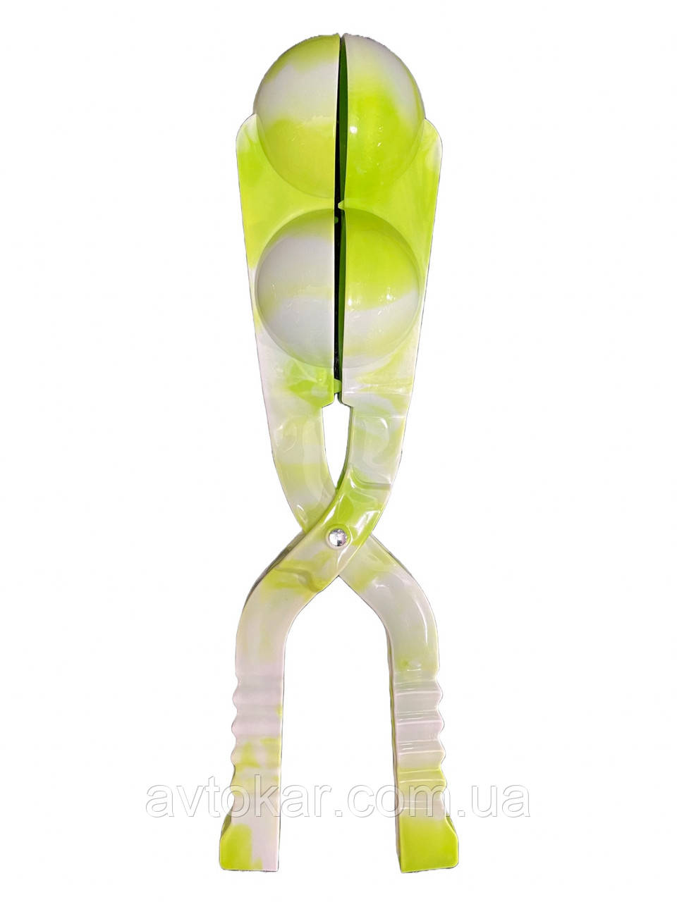 Сніжколіп 74155 на 2 сніжки, зелений, 4FUN Game Club ORG, фото 1