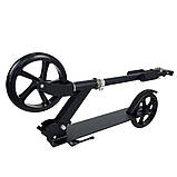 Самокат ScooTer Galaxy S200D складаний Чорний ORG, фото 4