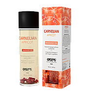 Массажное масло бодрящее с сердоликом EXSENS Carnelian Apricot 100мл SEXART