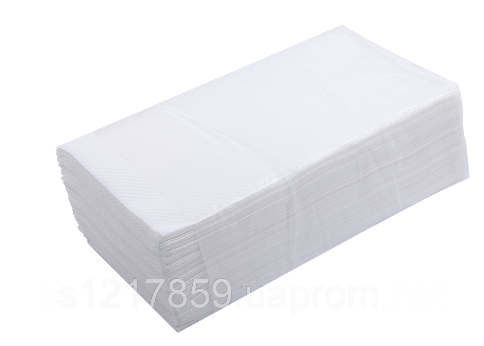 Рушники паперові V-подібні 160шт 2-х шар. білі
