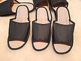 Тапочки чоловічі  шкіряні., фото 5