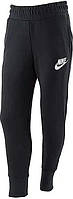 Спортивные штаны подростковые Nike G NSW CLUB FT HW FTTD PANT черные DC7211-010