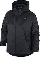 Ветровка женская Nike W NK ESSENTIAL JACKET черная CU3217-010