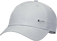 Бейсболка Nike U NSW DF H86 METAL SWOOSH CAP серая 943092-077