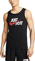 Майка Nike NK DF TANK HBR SU23 чорна FD0146-010