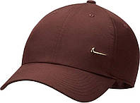 Бейсболка Nike U NSW DFH86 METAL SWOOSH CAP коричневая 943092-227