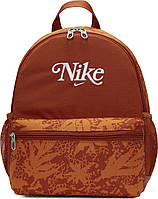 Рюкзак подростковый Nike Y NK BRSLA JDI MINI BKPK- CAT темно-оранжевый DV6146-246