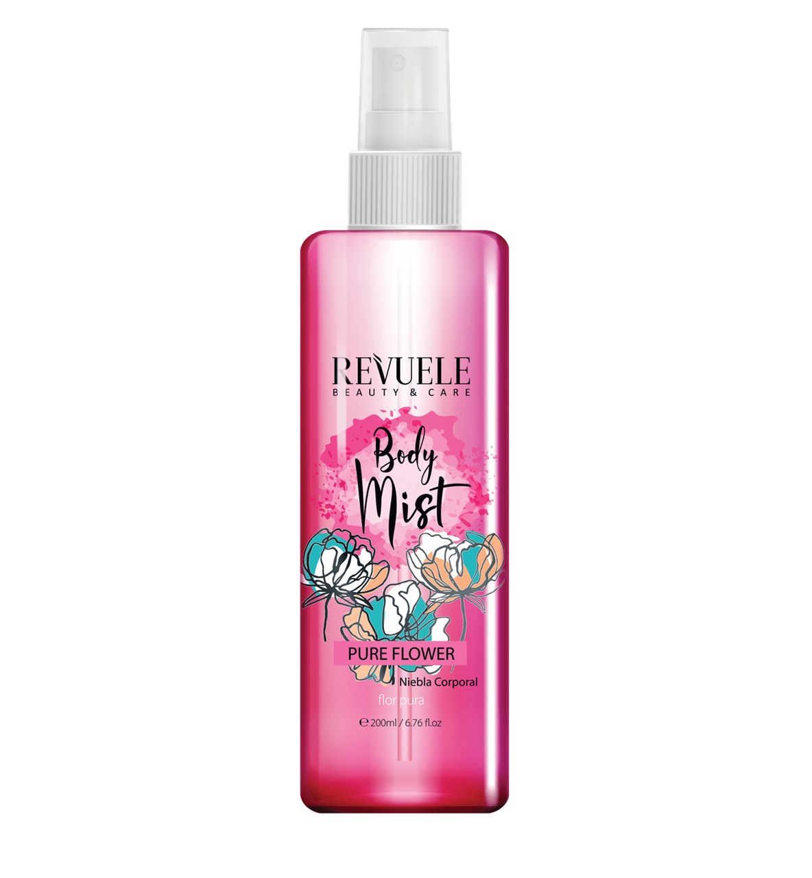 Міст для тіла Revuele Pure Flower Body Mist 200 мл