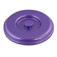 Крышка для ведра 8л пластик фиолетовый перламутр Алеана