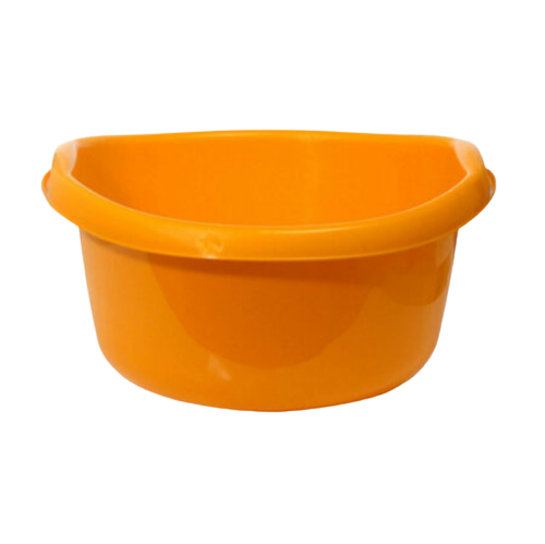 Таз 15л помаранчевий Ламела, фото 1